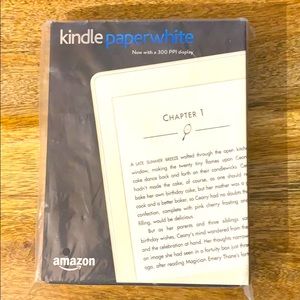 Brand New unopened Kindle - “paperwhite”